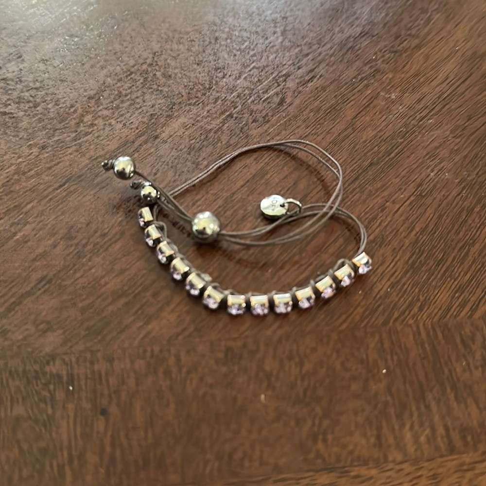 Loft Purple Jewel bracelet